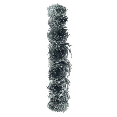 Weiler 3" Standard Twist Knot Wire Wheel, .014" Steel Fill, 1/2"-3/8" 8014